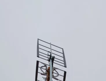Mastil y cableado de television en Getafe